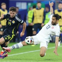 Škotska - Švicarska, EURO 2024., 19.6.2024.