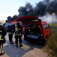 Požar u Zaprešiću