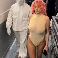 Kanye West i Bianca Censori