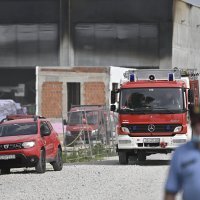 Mjesto požara u Zaprešiću dan poslije