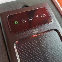 MeanIT solarni prijenosni punjač i svjetiljka