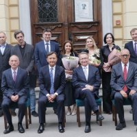 Svečano proglašenje novih članova HAZU-a