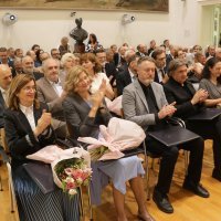 Svečano proglašenje novih članova HAZU-a