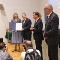 Svečano proglašenje novih članova HAZU-a