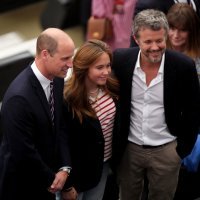 Princ William, princeza Josephine i kralj Frederik X