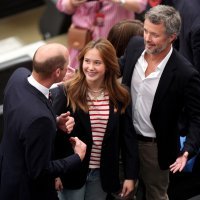 Princ William, princeza Josephine i kralj Frederik X