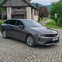 Opel Astra Sports Tourer Edition 1.2 XHL S/S (81 kW/110 KS) sa 6-brzinskim ručnim mjenjačem