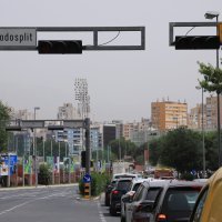 Prometni kolaps u Splitu