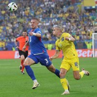 Slovačka - Ukrajina, EURO 2024.; 21.6.2024.