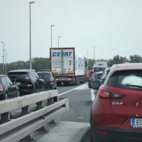Gužve na prometnicama prema Jadranu
