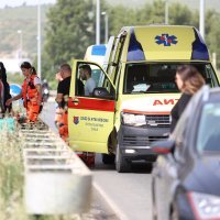 Autobus sletio s ceste u Kaštel Štafiliću