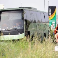 Autobus sletio s ceste u Kaštel Štafiliću