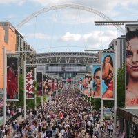 Koncert Taylor Swift na londonskom Wembleyju