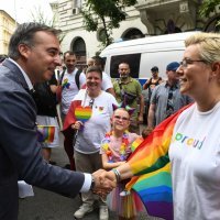 Parada ponosa u Budimpešti