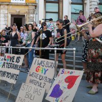 Povorka ponosa u Puli