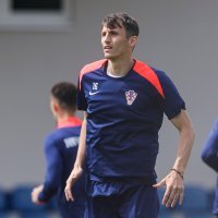 Hrvatska nogometna reprezentacija, trening uoči utakmice s Italijom, 23.6.2024.