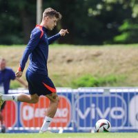 Hrvatska nogometna reprezentacija, trening uoči utakmice s Italijom, 23.6.2024.