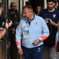 Hrvatska nogometna reprezentacija, dolazak u Leipzig, 23.6.2024.