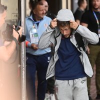 Hrvatska nogometna reprezentacija, dolazak u Leipzig, 23.6.2024.