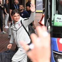 Hrvatska nogometna reprezentacija, dolazak u Leipzig, 23.6.2024.