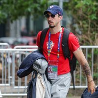 Hrvatska nogometna reprezentacija, dolazak u Leipzig, 23.6.2024.