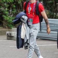 Hrvatska nogometna reprezentacija, dolazak u Leipzig, 23.6.2024.