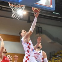 Hrvatska - Poljska, košarka, 23.6.2024.