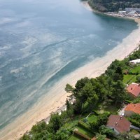 Mulj i sluz na slovenskoj obali Jadrana
