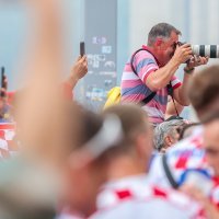 Hrvatska, navijači, Leipzig 2, 23.6.2024.