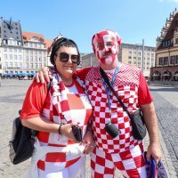 Hrvatski navijači u Leipzigu, 24.6.2024.