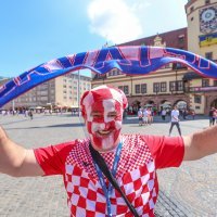 Hrvatski navijači u Leipzigu, 24.6.2024.