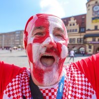 Hrvatski navijači u Leipzigu, 24.6.2024.