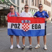 Navijači, Hrvatska, Leipzig, 24.6.2024.