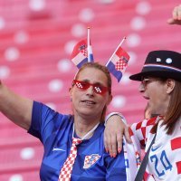 Navijači uoči početka utakmice Hrvatska - Italija, Leipzig, EURO 2024., 24.6.2024.