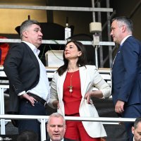 Zoran Milanović i Sanja Musić Milanović