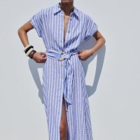 Košulja-haljina iz Zare