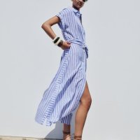 Košulja-haljina iz Zare