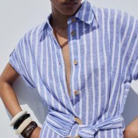 Košulja-haljina iz Zare