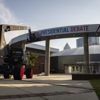 Pripreme za američku predsjedničku debatu