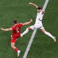 Danska - Srbija, EURO 2024.; 25.6.2024.