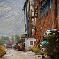 Požar na željezari u Kaštelima