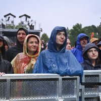 Kiša na INmusic festivalu