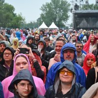 Kiša na INmusic festivalu