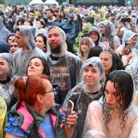 Kiša na INmusic festivalu