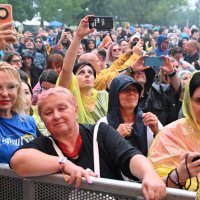 Kiša na INmusic festivalu