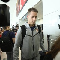 Dolazak hrvatske nogometne reprezentacije nakon ispadanja s Eura