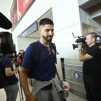 Doček hrvatske nogometne reprezentacije nakon ispadanja s Eura