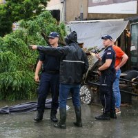 Nevrijeme u Novom Pazaru, Srbija