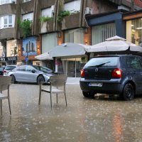 Nevrijeme u Novom Pazaru, Srbija