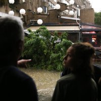 Nevrijeme u Novom Pazaru, Srbija